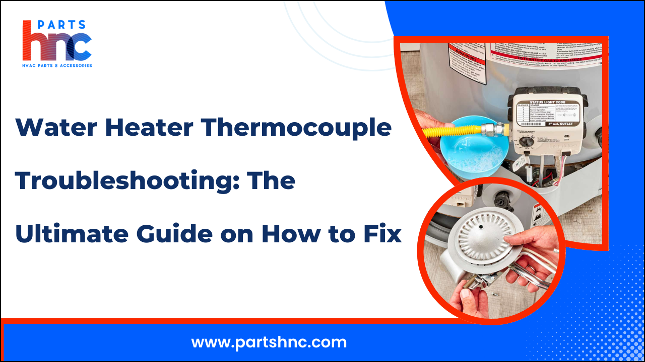 Water Heater Thermocouple Troubleshooting: The Ultimate Guide on How to Fix_PartsHnC