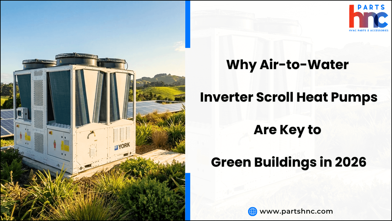 Why Air-to-Water Inverter Scroll Heat Pumps Are Key to Green Buildings in 2026-PartsHnC