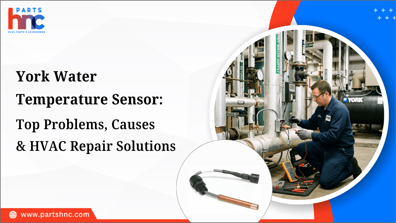 York Water Temperature Sensor Top Problems, Causes & HVAC Repair Solutions_