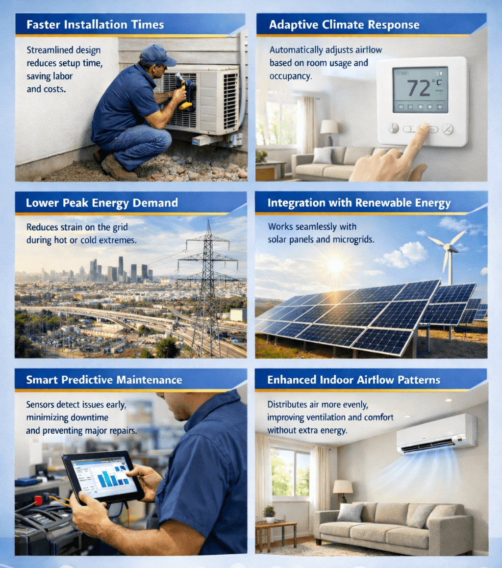 Why 2025 Is the Breakthrough Year for Side Discharge Heat Pumps